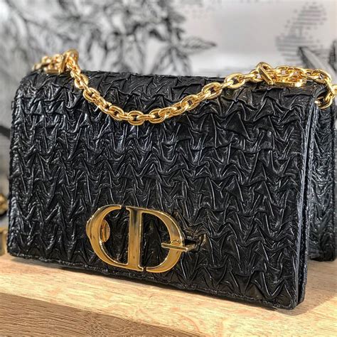 dior chain bag strap|dior bag with thick strap.